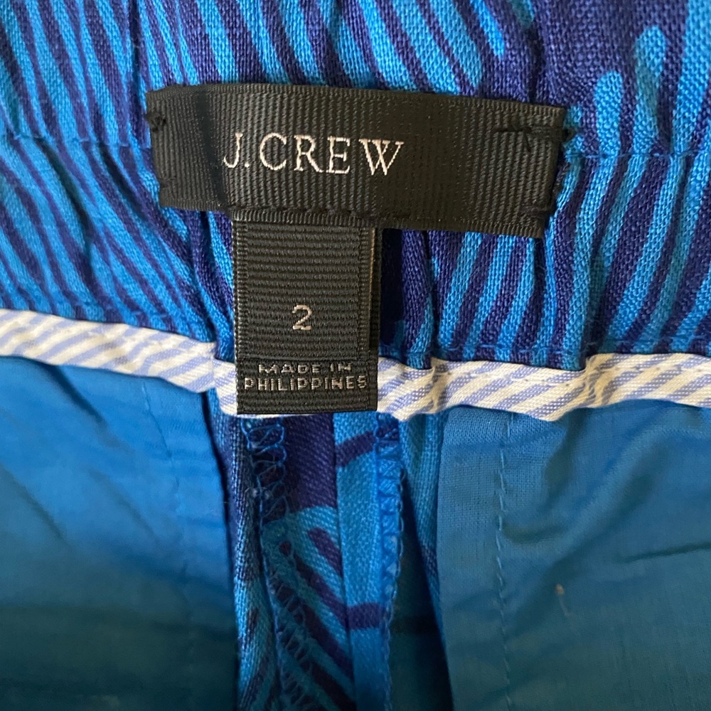 🌸HP🌸J. Crew F1403 Linen Shorts - Picture 2 of 5